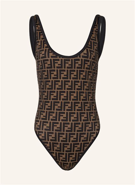 fendi badeanzug|fendi swimsuits.